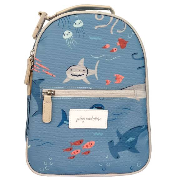 Plecak termiczny na lunch dla dzieci - śniadaniówka - Play&Store